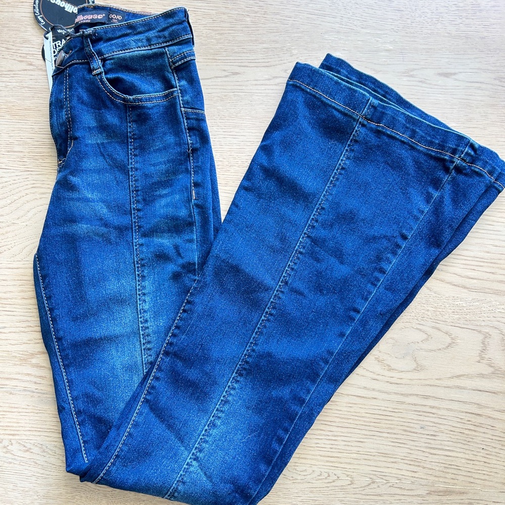 Dollhouse Dark Blue Denim Jeans